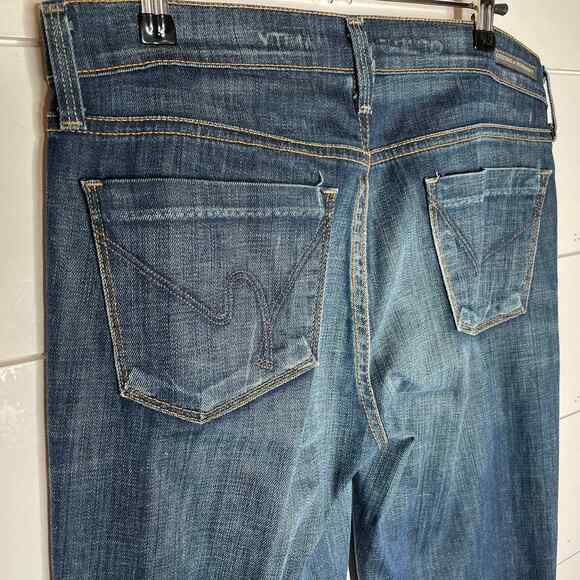 Citizens of Humanity Jeans Womens 28 Flare Mid Rise Stretch Ladies Denim - Picture 10 of 10